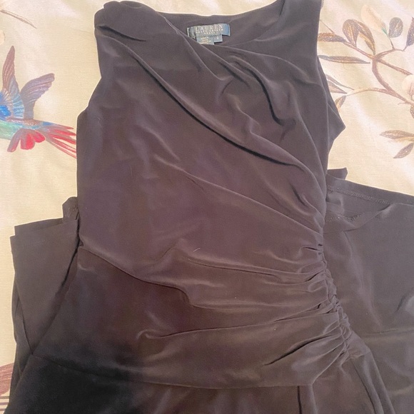 Ralph Lauren Little Black Cocktail Dress Size 2 - Picture 3 of 3